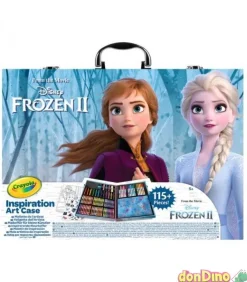 Maletin de inspiracion frozen disney 115 pzas.