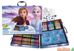 Maletin de inspiracion frozen disney 115 pzas.
