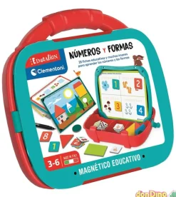 Maletin magnetico numeros y formas educativo