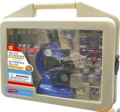 Maletin microscopio deluxe 48 pzas.