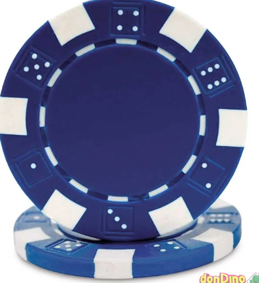 Maletin poker casino c/300 fichas 11,5 gr.