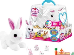 Mama bunny & baby surprise pets alive electrónico