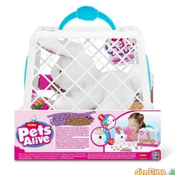 Mama bunny & baby surprise pets alive electrónico
