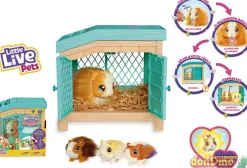 Mama surprise! little live pets 20 pzas. - 20 sonidos y reacciones