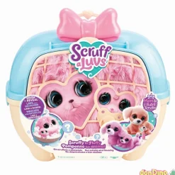 Mama y bebe scruff a luvs lava y descubre