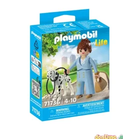 Manager con Dálmata Playmobil My Life - 8 pzas.