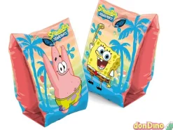 Manguitos hinchables bob esponja 25x15 cm.