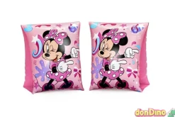 Manguitos hinchables minnie 25x15cm 2 camaras de aire