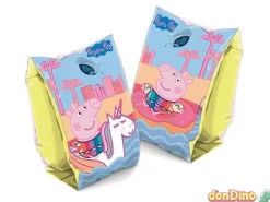 Manguitos hinchables peppa pig 25x15 cm.