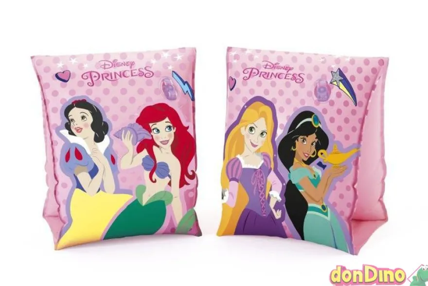 Manguitos hinch.princesas 23x15 cm. disney - 2 camaras de aire