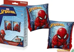 Manguitos hinch.spider-man 23x15 cm 2 camaras de aire