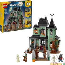 Mansion encantada lego creator