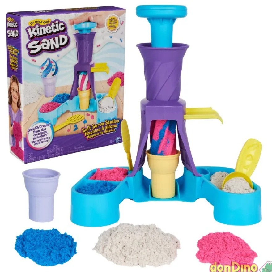 Maquina de helados kinetic sand