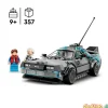 Maquina del tiempo de regreso al futuro lego speed champions - 357 pzas.