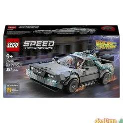 Maquina del tiempo de regreso al futuro lego speed champions - 357 pzas.