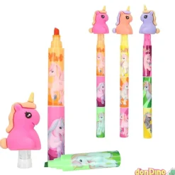 Marcador con figura unicornio ylvi
