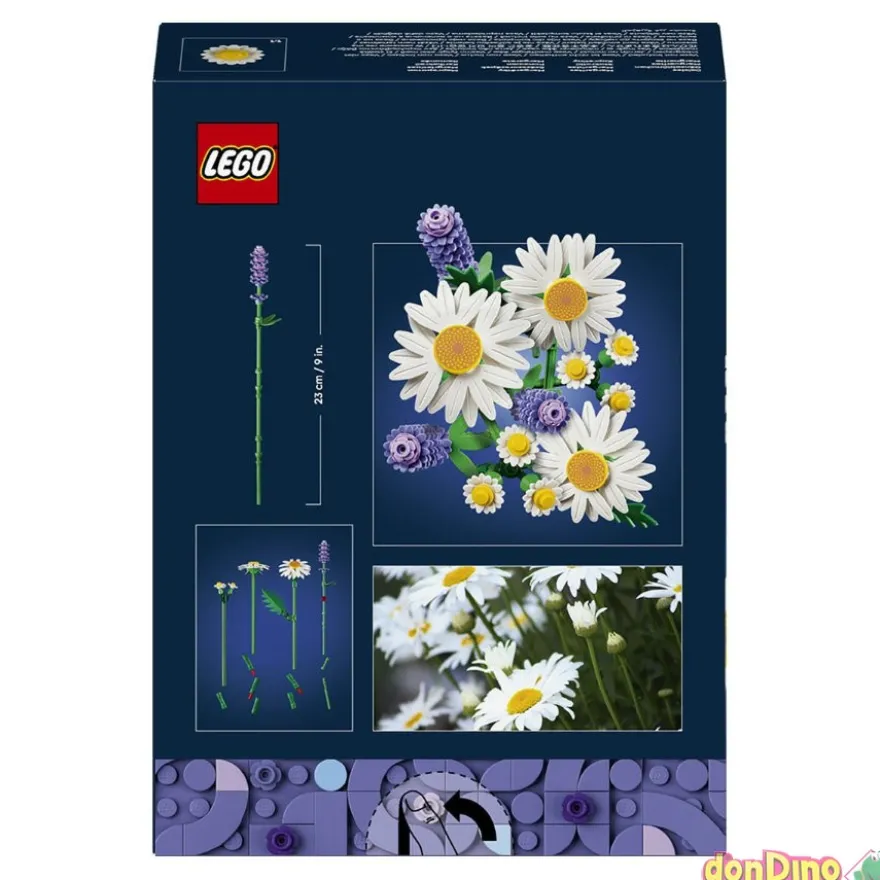 Margaritas lego botanicals