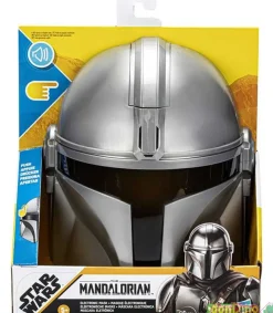 Mascara electronica mandalorian star wars - c/sonido