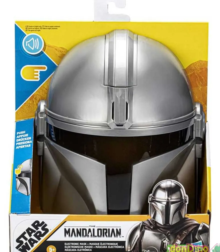 Mascara electronica mandalorian star wars - c/sonido