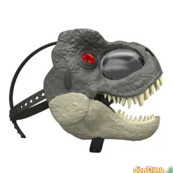 Mascara tyrannosaurus rex jurassic world - luz y sonido