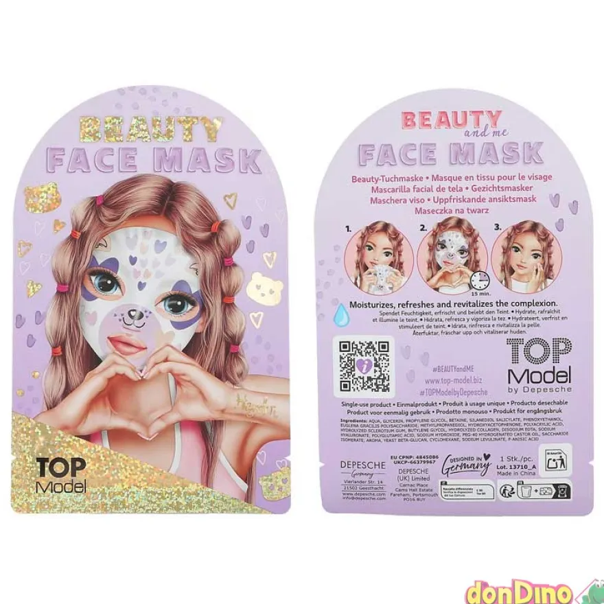 Mascarilla facial beauty top model