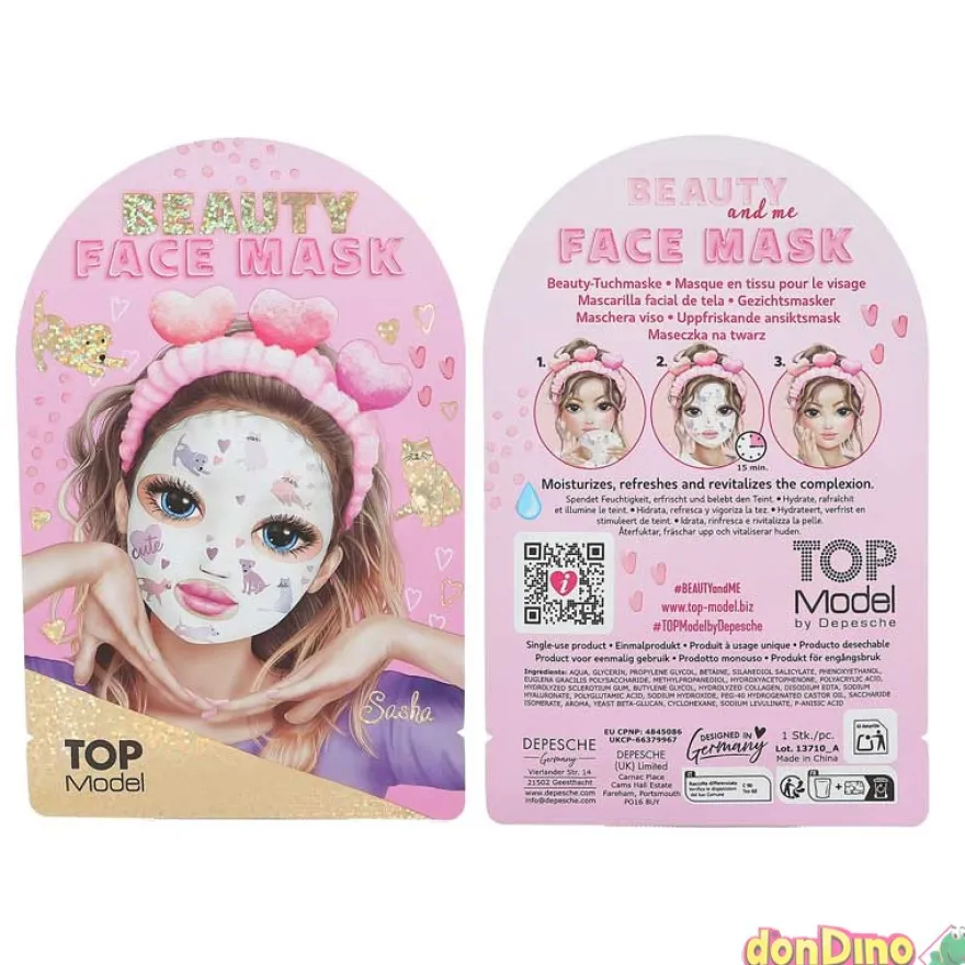 Mascarilla facial beauty top model