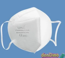 Mascarilla ffp2 nr blanca protectora desechable
