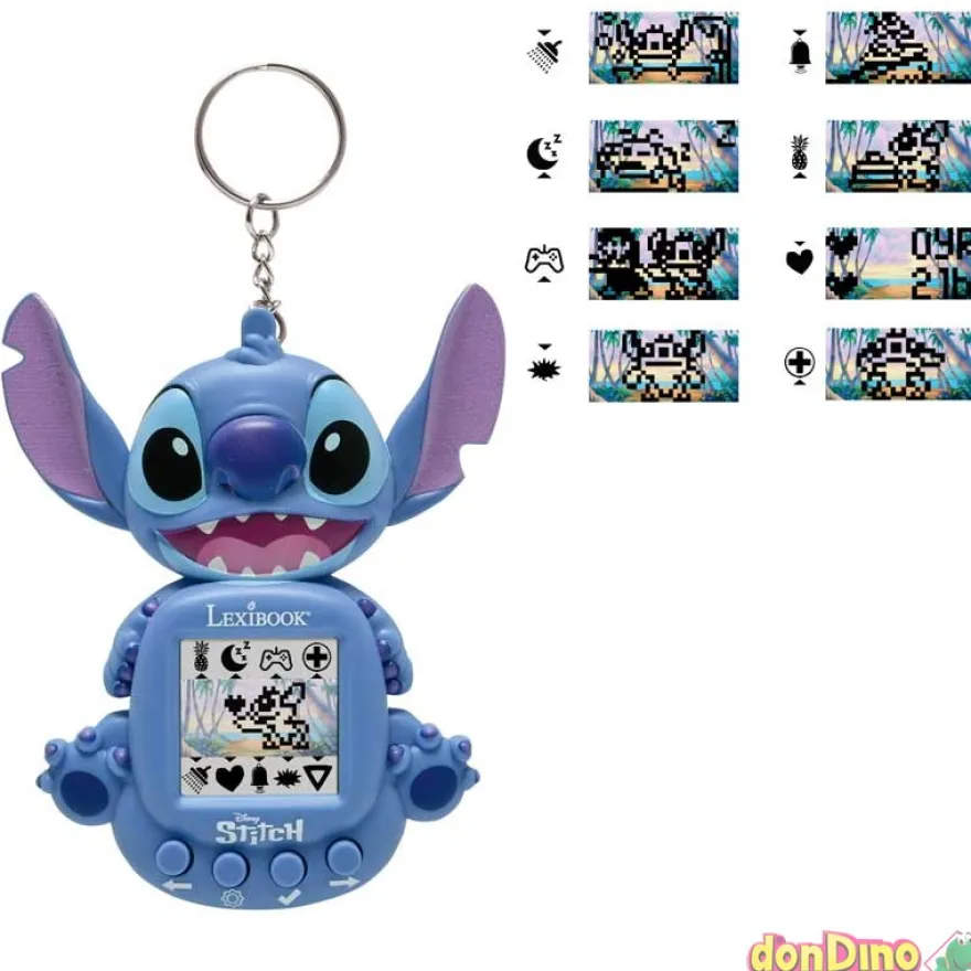Mascota Interactiva Stitch Disney My Bestie