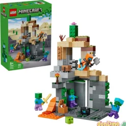 Mazmorra de zombis lego minecraft