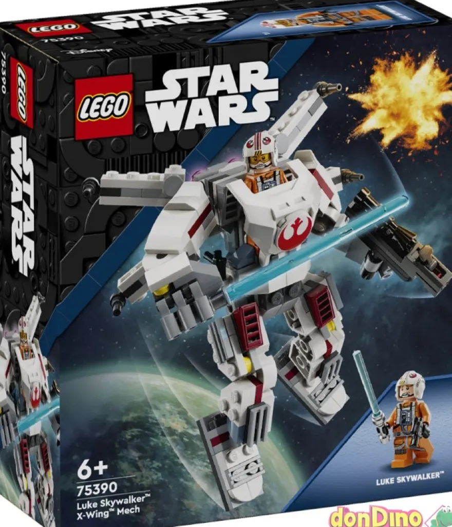 Meca ala-x luke skywalker lego star star wars