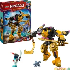 Meca de batalla spinjitzu arin lego ninjago - 213 pzas.