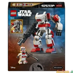 Meca de soldado clon de choque lego star wars 151 pzas.