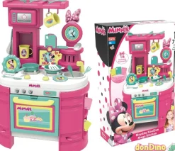 Mega cocina minnie 69 cm. 16 accesorios