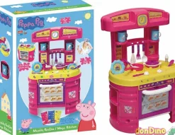 Mega cocina peppa pig 15 pzas. 75 cm.