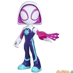 Mega figura ghost-spider spidey y su superequipo