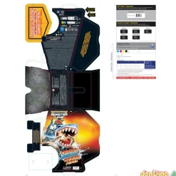 Megalodon chomping monster jam r/c