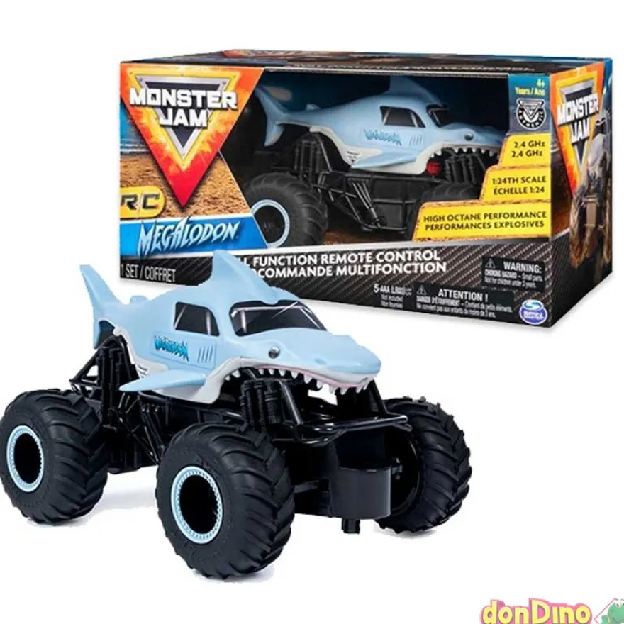 Megalodon monster jam r/c 1:24