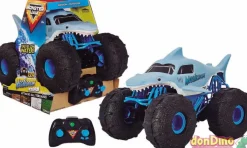 Megalodon storm monster jam r/c usb, 360º, resistente al agua