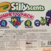 Mega pack crayola silly scent multiactividades