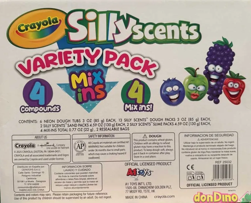 Mega pack crayola silly scent multiactividades