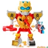 Mega robot treasure x robots gold luces y sonido