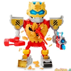 Mega robot treasure x robots gold luces y sonido
