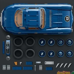 Mercedes-benz 300 sl construccion hot wheels - 1600 pzas.