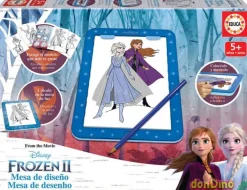 Mesa de diseño frozen disney con luz
