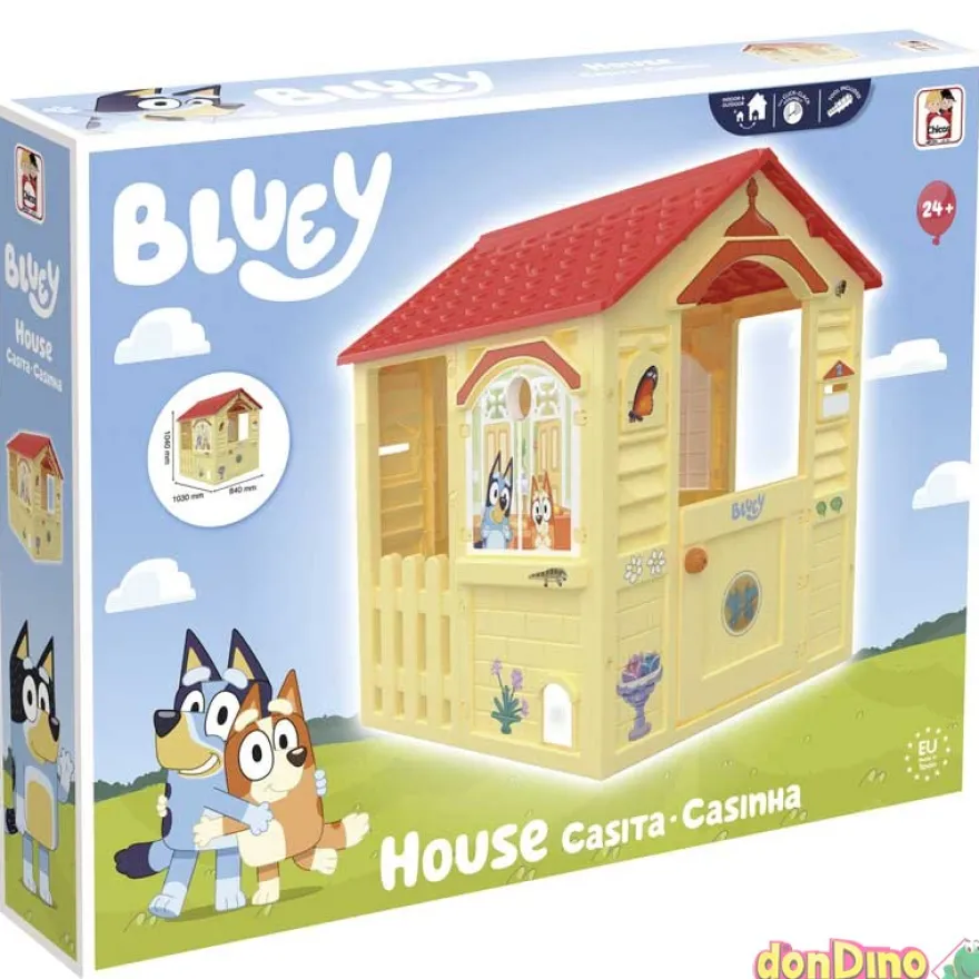 Mi casita bluey 104x84x103cm.
