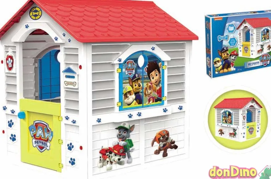Mi casita patrulla canina 104x103x84 cm.