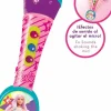 MicrÓfono barbie luz y sonido