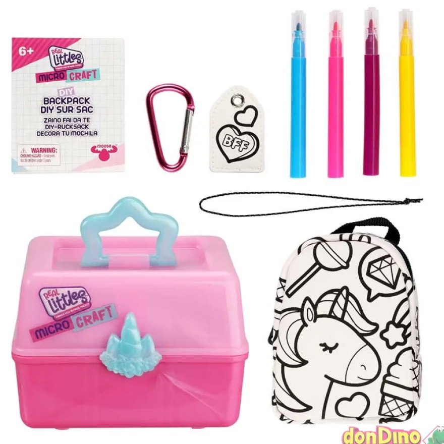 Micro craft real littles manualidades en miniatura