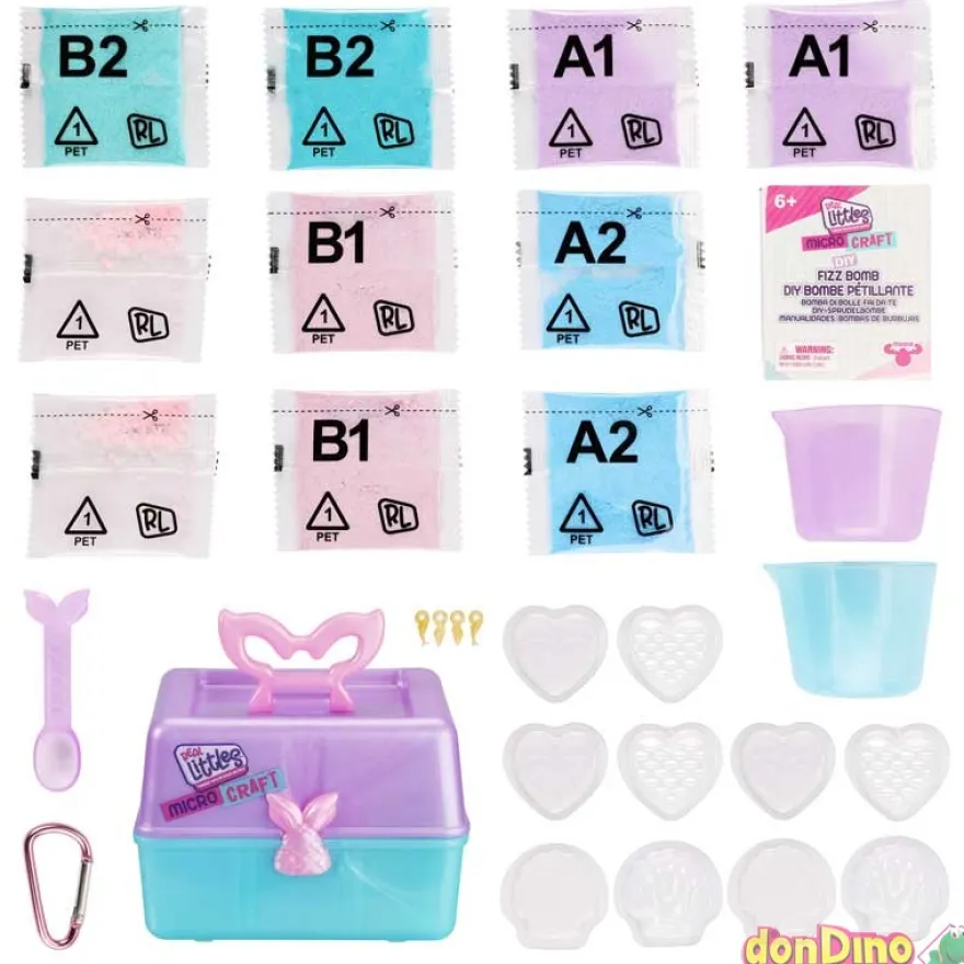 Micro craft real littles manualidades en miniatura