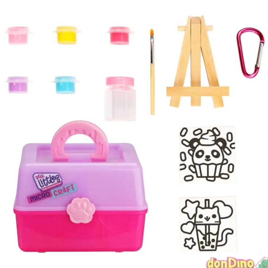 Micro craft real littles manualidades en miniatura